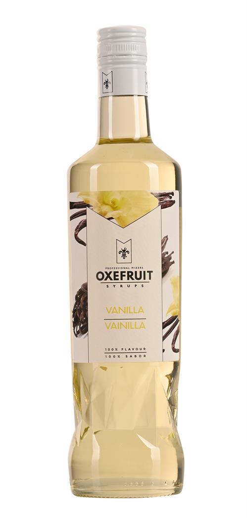 Oxefruit Vanilje Sirup 70 cl.